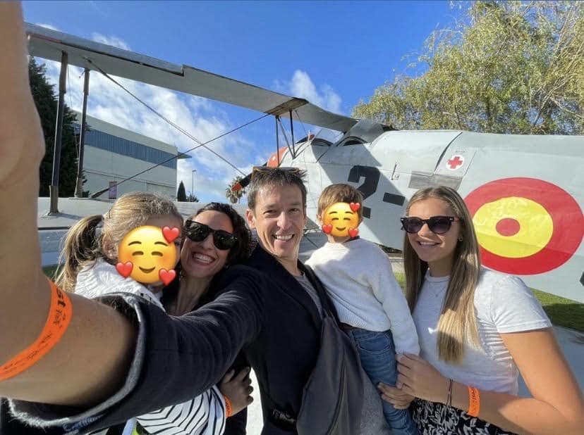 Laura au pair programja Spanyolországban_fogadó család